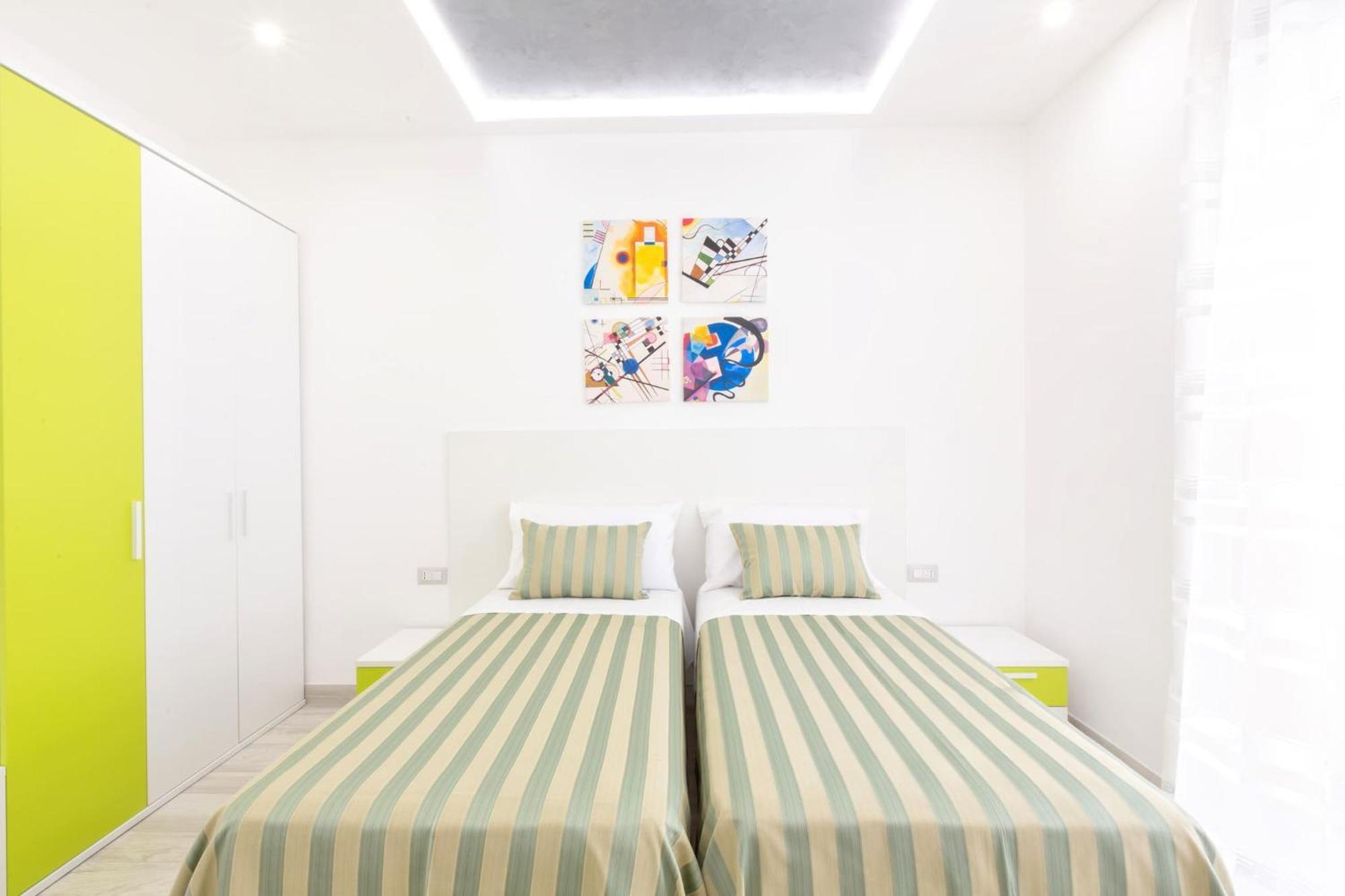 Sorrentovibes - New & Stylish Two Bedroom With Balconies Appartement Sorrente