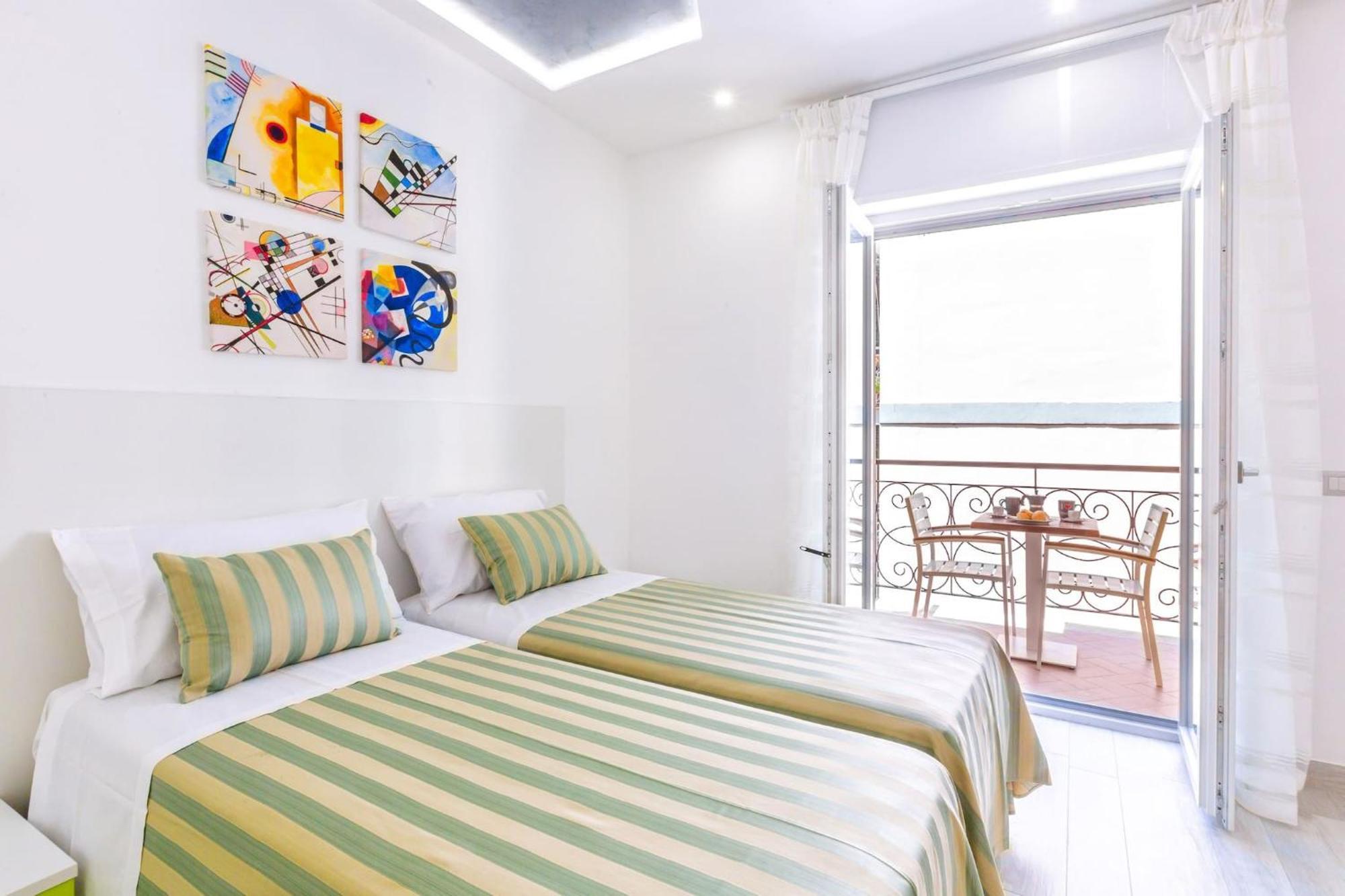Appartement Sorrentovibes - New & Stylish Two Bedroom With Balconies Sorrente