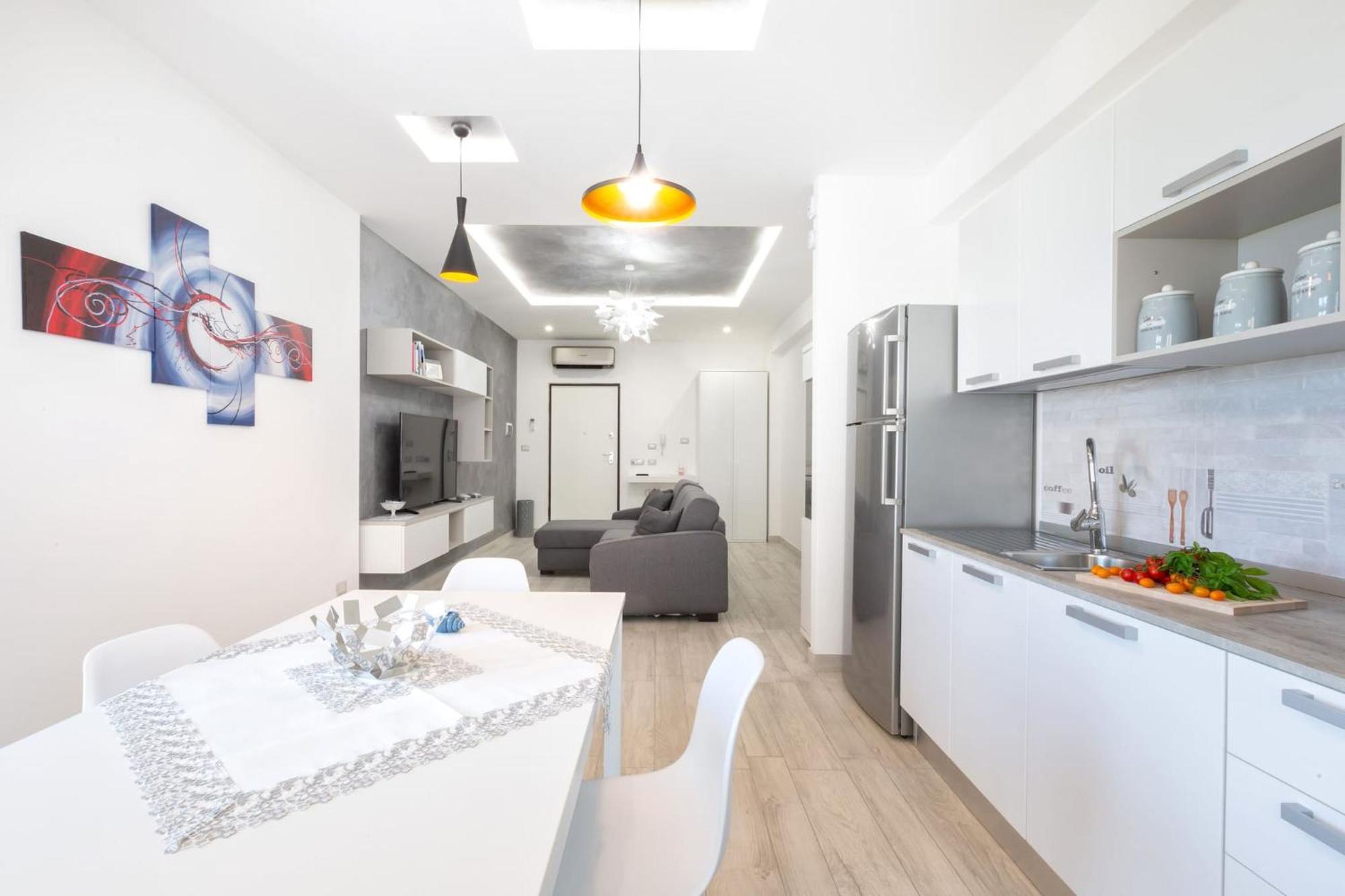 Appartement Sorrentovibes - New & Stylish Two Bedroom With Balconies