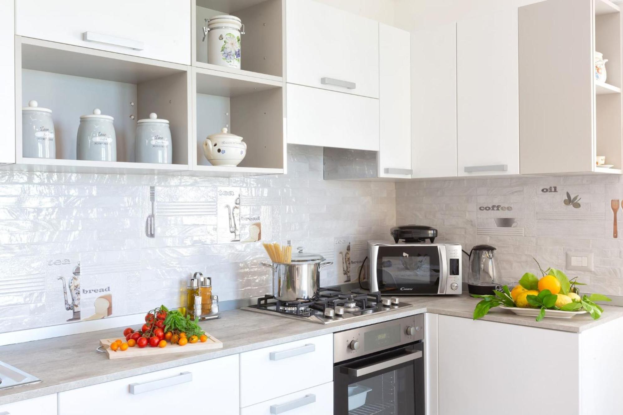 Sorrentovibes - New & Stylish Two Bedroom With Balconies Appartement Sorrente