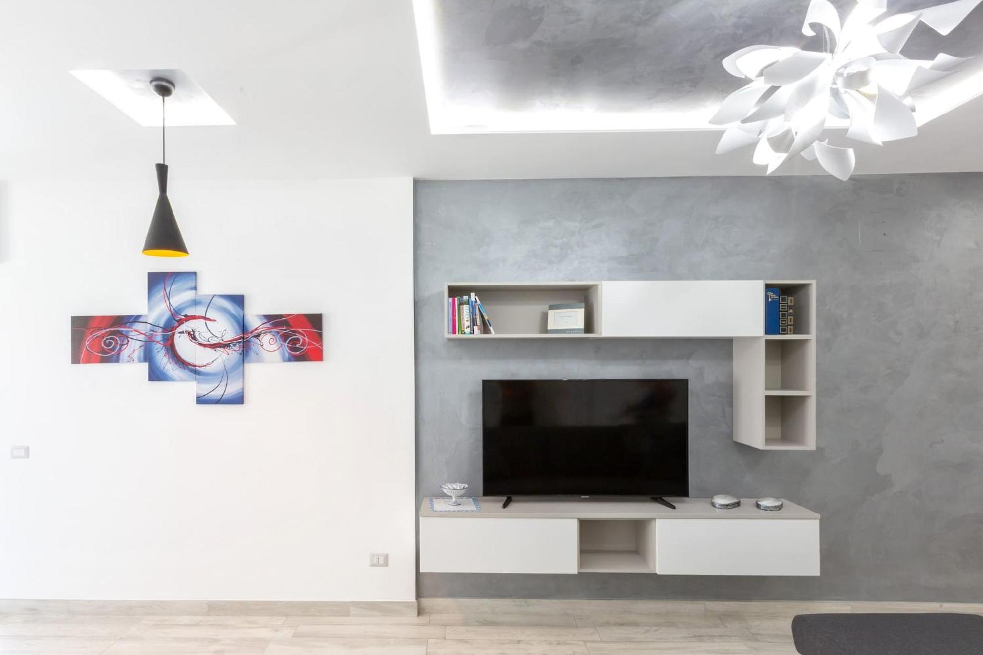 Apartamento Sorrentovibes - New & Stylish Two Bedroom With Balconies