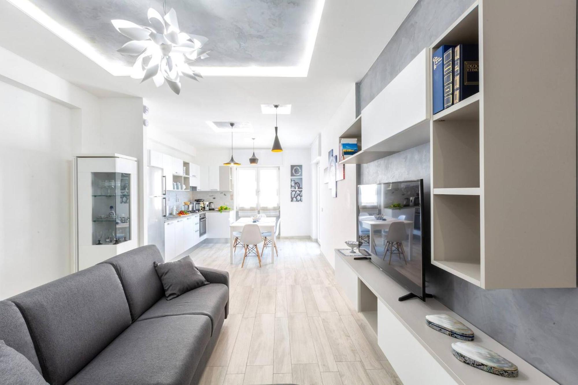 Sorrentovibes - New & Stylish Two Bedroom With Balconies Appartement Sorrente